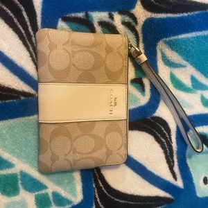 Coach wristlet